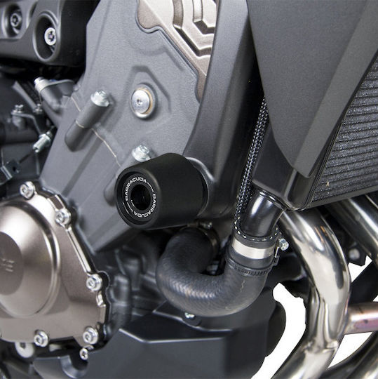 Barracuda Motorcycle Protective Frame Sliders YMT9101-TR