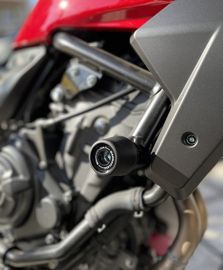 Barracuda Motorcycle Protective Frame Sliders YMT7101/F