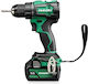 Hikoki DS18DE Δραπανοκατσάβιδο Μπαταρίας Solo Brushless 18V