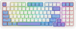 Redragon K664WBP-RGB-PRO Ασύρματο Μηχανικό (Αγγλικό US)