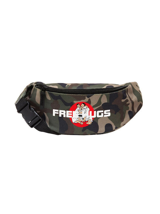 Koupakoupa Judo Free Hugs Belt Bag Khaki