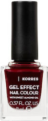Korres Gel Effect Βερνίκι Νυχιών 11ml