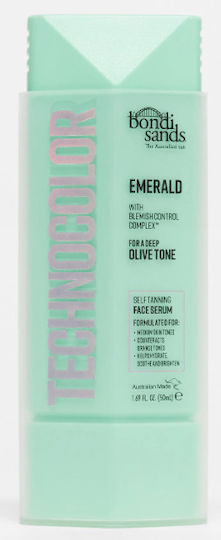 Bondi Sands Technocolur Self Tanning Serum Προσώπου Emerald 50ml
