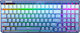 Redragon K656 Pro Fără fir Gaming Tastatură Mecanică cu iluminare RGB (Engleză US) Purple