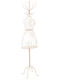 Alexandra House Living White Coat Rack