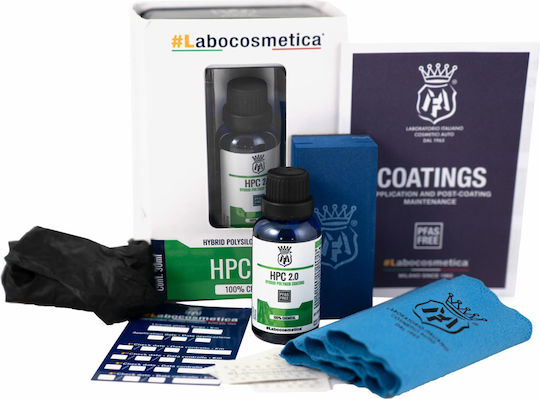#Labocosmetica Комплект Керамично Покритие За Автомобили 50ml