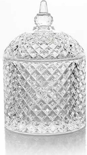 Candy Jar Elena Cylindrical Small 1030-2 2 Φ6.8x11 38144016