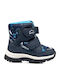 Kinder-Schneestiefeletten Blau