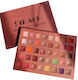 Παλέτα με Σκιές Ματιών Matte σε Στερεή Μορφή Pink With Glitter, Flippy 250gr