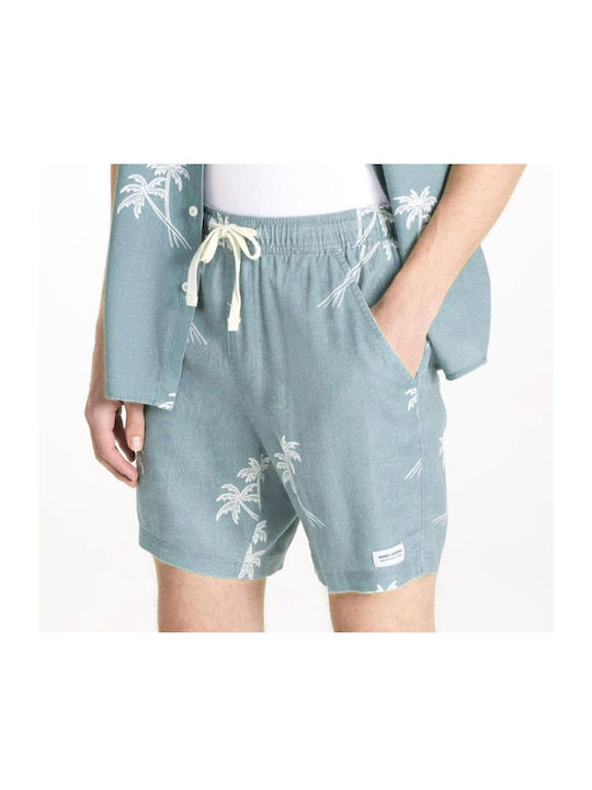 Spring Men's Shorts Blue