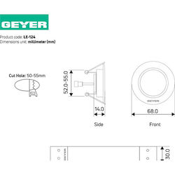 Geyer Emergency Lights LED Geyer Emergency Lights LED