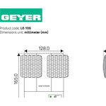 Geyer LED Emergency Light