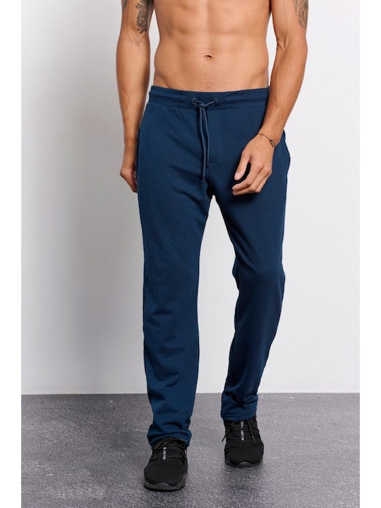 Sweatpants without Elastic Blue