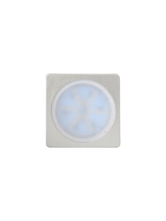 Elmark Recessed Spot Gray 57x57cm.