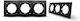 Geyer Switch Frame 5 Positions in Black Color 24380095