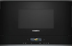 Siemens BF722R1B1 Εντοιχιζόμενος 21lt Μαύρος Siemens BF722R1B1 Εντοιχιζόμενος 21lt Μαύρος