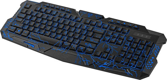 Yenkee 1307930 Гейминг клавиатура с RGB осветление (Английски (САЩ))