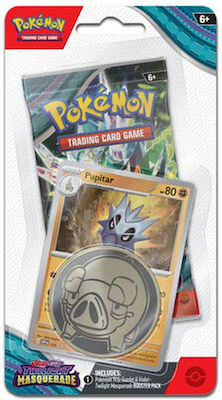 Pokémon TCG Karmesin & Purpur Zwielicht-Maskerade Booster-Pack Zufällig Pok857874