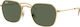 Ray Ban Geometric Kids Sunglasses Gold