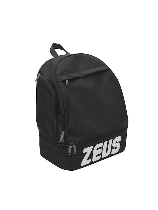 Zeus Football Backpack Black