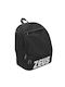 Zeus Football Backpack Black