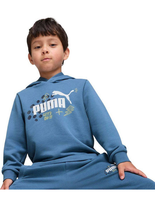 PUMA Kinder-Sweatshirt Blau Horizon