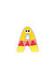 Svoora Decorative Letter made of Wood 6x0.6x7εκ.