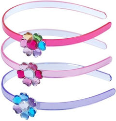 Pink Poppy Bentită Pentru Copii Cu Floare Multicoloră