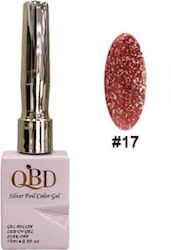 QBD Foil Color Halb-permanenter Nagellack 17 1S...