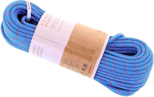 Mammut Crag Classic Rope 2010-04230-01227-1080 Σχοινί Ορειβασίας με Μήκος 80m Μπλε