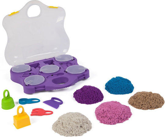 Spin Master Jucărie De Construcție Cu Nisip Kinetic Sand Pentru Copii 3+ Ani