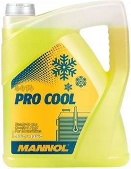 Mannol Αντιψυκτικό Παραφλού Ψυγείου Αυτοκινήτου -40°C 5lt
