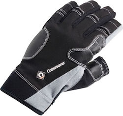 Crewsaver Sailing Gloves Black