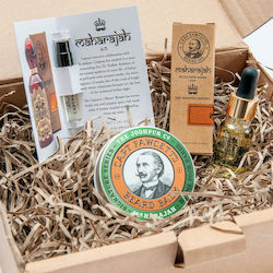 Captain Fawcett's Maharajah Gift Set Beard & Moustache Grooming Set