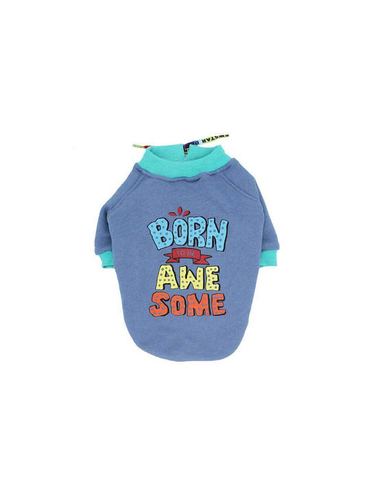 Glee Echo Dog Sweatshirt in Blue Color M 28cm
