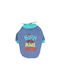 Glee Echo Dog Sweatshirt in Blue Color M 28cm
