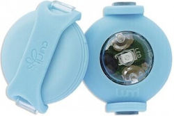 Curli Dog ID Tag Light Blue Rubber Curli Dog ID Tag Light Blue Rubber