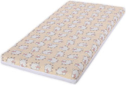 Lorelli Anatomic Saltea Pentru Patut Holiday Sheeps cu Nucă de cocos 60cmx120cmx10cm Lorelli Anatomic Saltea Pentru Patut Holiday Sheeps cu Nucă de cocos 60cmx120cmx10cm