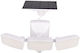 Elmark Triple Solar Στεγανός Ηλιακός Προβολέας LED 15W IP54