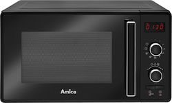 Amica AMMF23E1GB 23lt Μαύρος