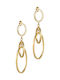 Einzelner Ohrring aus Gold 14K