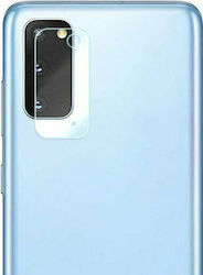 Lens Kameraschutz Gehärtetes Glas Blue für das Samsung Galaxy S20