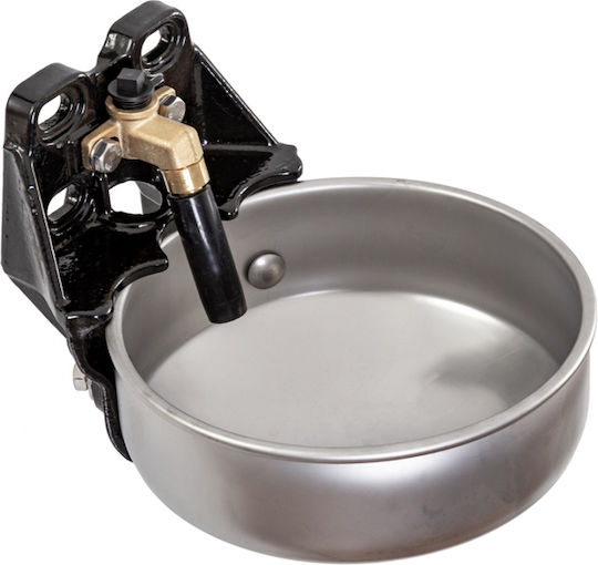 Agro Electro Automatisch Metall Gießkanne für Pferde mit Kapazität 5Es 32x26x23cm.