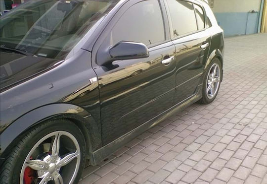 Seitenschweller Kompatibel Opel Astra H 2004-2009 Schrägheck
