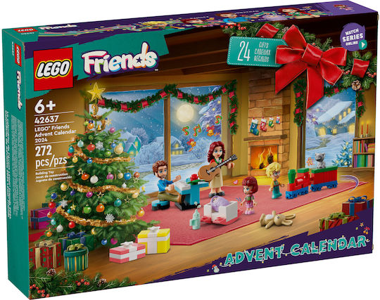 LEGO Friends Calendar Advent 2024 Pentru 6+ Ani 272 Bucăți