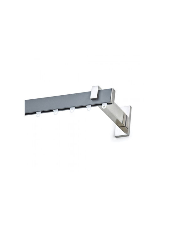 Anartisi Eagle One-Way Metallic Curtain Track S...