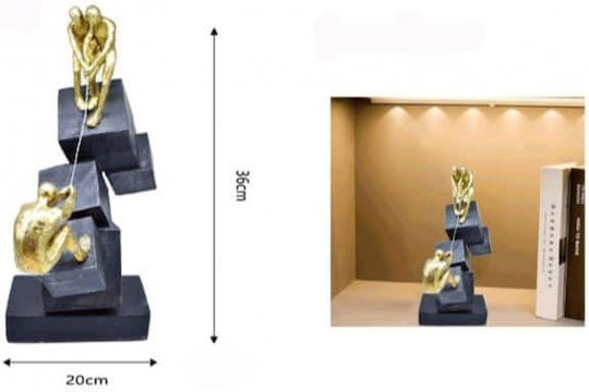 Декоративна Фигура от Полирезин 20x12x36см 1бр