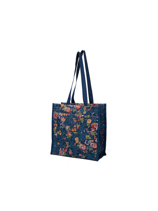 Signare Shopping Bag Blue