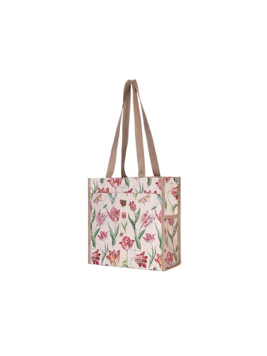 Signare Shopping Bag White