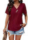 Damen T-shirt Rote